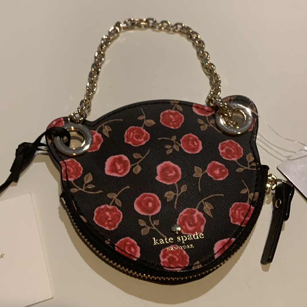 COPY - NWT Leopard Coin Purse from Kate Spade ! - Picture 5 of 11